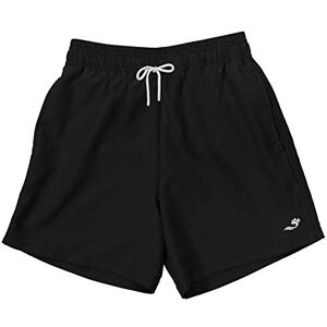 Splash About Men's Plain Board Swim Shorts (Black, X Large) Splash About Men's Plain Board Swim Shorts (Black, X Large)