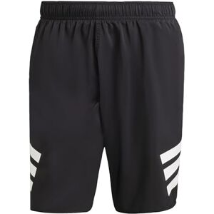 adidas Men's Stripes Swim Shorts 8 INCH, Black/White, 3XL adidas Men's Stripes Swim Shorts 8 INCH, Black/White, 3XL