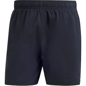 adidas Men's Solid CLX Short-Length Swim Shorts, Black/Lucid Lemon, XXL adidas Men's Solid CLX Short-Length Swim Shorts, Black/Lucid Lemon, XXL