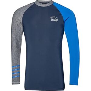 Protest Men's Radwell Rashguard, mens, 7710501, Ground Blue, XS Protest Men's Radwell Rashguard, mens, 7710501, Ground Blue, XS