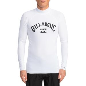 Billabong Logo Surf L/SL Surf Tee - White - XS - Surf T-Shirt Billabong Logo Surf L/SL Surf Tee - White - XS - Surf T-Shirt