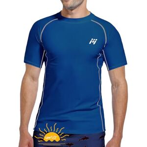 MEETWEE Men Swimming Shirt UV Swim Top Short/Long Sleeve UPF 50+ Rash Guard Vest T-Shirt Sun Protection Surfing Diving MEETWEE Men Swimming Shirt UV Swim Top Short/Long Sleeve UPF 50+ Rash Guard Vest T-Shirt Sun Protection Surfing Diving