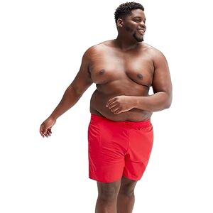 Speedo Men's Plus Size Essentials 16" Swim Shorts Watershort Swimming Trunks Big and Tall Swimwear, Fed Red, 5XL Speedo Men's Plus Size Essentials 16" Swim Shorts Watershort Swimming Trunks Big and Tall Swimwear, Fed Red, 5XL