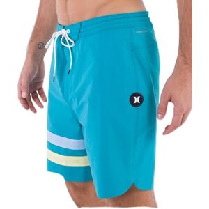 Hurley Men's Phntm Blck Prty Rngd 18 Swim Trunks, Total Turquiose, 32 Hurley Men's Phntm Blck Prty Rngd 18 Swim Trunks, Total Turquiose, 32