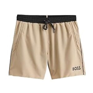 Boss Men's Starfish Swim Shorts, Light Beige 275, XXL Boss Men's Starfish Swim Shorts, Light Beige 275, XXL