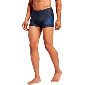 adidas Men's Branded Boxer Swimwear, Legend Ink/Semi Lucid Blue, XS adidas Men's Branded Boxer Swimwear, Legend Ink/Semi Lucid Blue, XS