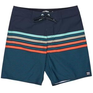 BILLABONG Young Mens Fade 18 Og Board Shorts, Blue,30 BILLABONG Young Mens Fade 18 Og Board Shorts, Blue,30