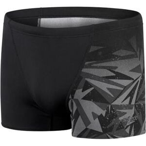 Speedo Men's Hyperboom V-Cut Aquashort Quick Drying Training Fitness Chlorine Resistant, Black/Oxid Grey, 30 Speedo Men's Hyperboom V-Cut Aquashort Quick Drying Training Fitness Chlorine Resistant, Black/Oxid Grey, 30