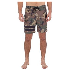 Hurley babylegs Division Men's Block Party 18' Swimsuit, Olive, 14 Hurley babylegs Division Men's Block Party 18' Swimsuit, Olive, 14