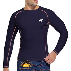 MEETWEE Men Swimming Shirt UV Swim Top Short/Long Sleeve UPF 50+ Rash Guard Vest T-Shirt Sun Protection Surfing Diving MEETWEE Men Swimming Shirt UV Swim Top Short/Long Sleeve UPF 50+ Rash Guard Vest T-Shirt Sun Protection Surfing Diving