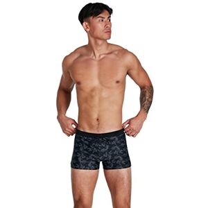 Speedo Men's Valmilton Aquashort Holiday Swimwear, Black/USA Charcoal, 28 Speedo Men's Valmilton Aquashort Holiday Swimwear, Black/USA Charcoal, 28
