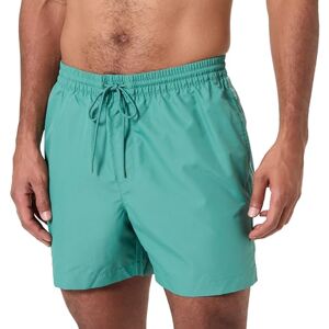 Calvin Klein Men's Medium Drawstring LV00N61109 Boardshorts, Green (Wild Green), 3XL Calvin Klein Men's Medium Drawstring LV00N61109 Boardshorts, Green (Wild Green), 3XL