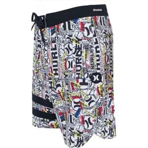 Hurley Phantom Eco 25th S1 Block Party 18" Boardshorts, Barely Bone, 38 Hurley Phantom Eco 25th S1 Block Party 18" Boardshorts, Barely Bone, 38