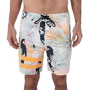 Hurley babylegs Division Men's Phantom-eco Block Party 18' Swimsuit, Barely Bone, 14 Hurley babylegs Division Men's Phantom-eco Block Party 18' Swimsuit, Barely Bone, 14