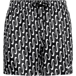 Nike XL Black Geometric Swim Trunks - Swimwear Nike XL Black Geometric Swim Trunks - Swimwear