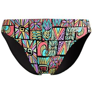 Speedo Men's Print Beachstar Brief 2" Brief, Neon Violet, 28 Speedo Men's Print Beachstar Brief 2" Brief, Neon Violet, 28