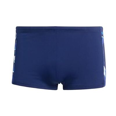 adidas Men's Ripstream Team Graphic Swim Boxers Swimwear, Dark Blue, 34 adidas Men's Ripstream Team Graphic Swim Boxers Swimwear, Dark Blue, 34