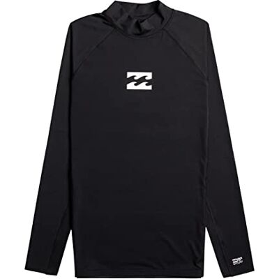 BILLABONG Waves All Day Long Sleeve UPF 50 Rash Vest for Men BILLABONG Waves All Day Long Sleeve UPF 50 Rash Vest for Men