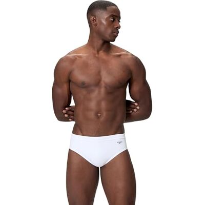 Speedo Men's Swimsuit Brief Comfort Waistband Swim Briefs (Pack of 1) Speedo Men's Swimsuit Brief Comfort Waistband Swim Briefs (Pack of 1)
