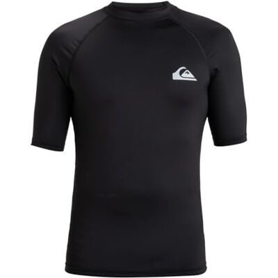 Quiksilver Everyday Short Sleeve UPF 50 Surf T-Shirt for Men Quiksilver Everyday Short Sleeve UPF 50 Surf T-Shirt for Men