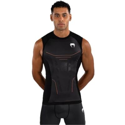 Venum Technical 3.0 Sleeveless Rashguard Graphite XL Venum Technical 3.0 Sleeveless Rashguard Graphite XL