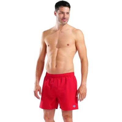 ARENA Men's Fundamentals R Boxer Beach Shorts ARENA Men's Fundamentals R Boxer Beach Shorts