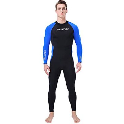 Dear, you Full Body Dive Wetsuit Sports Skins Lycra Rash Guard for Men,UV Protection Quick-Drying Sunscreen Clothes Long Sleeve One Piece Swimwear Dear, you Full Body Dive Wetsuit Sports Skins Lycra Rash Guard for Men,UV Protection Quick-Drying Sunscreen Clothes Long Sleeve One Piece Swimwear