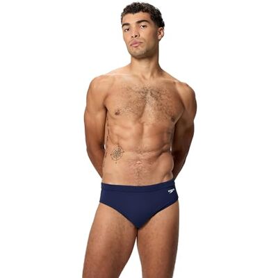 Speedo Men's Swimsuit Brief Comfort Waistband Swim Briefs (Pack of 1) Speedo Men's Swimsuit Brief Comfort Waistband Swim Briefs (Pack of 1)