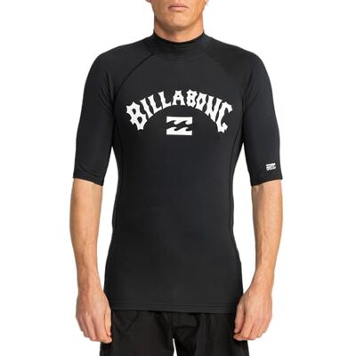 BILLABONG Short-Sleeved Lycra for Men Black BILLABONG Short-Sleeved Lycra for Men Black