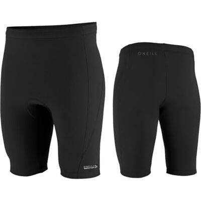 O'Neill Reactor Ii 1.5MM Neoprene Wetsuit Shorts Black Easy Stretch A fresh combination of stretch and durability O'Neill Reactor Ii 1.5MM Neoprene Wetsuit Shorts Black Easy Stretch A fresh combination of stretch and durability
