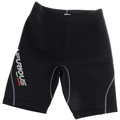 Inzopo 2mm Neoprene Men's Wetsuits Shorts Super Stretch Winter Swimming Swimwear Black Inzopo 2mm Neoprene Men's Wetsuits Shorts Super Stretch Winter Swimming Swimwear Black