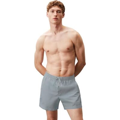 Calvin Klein Men's Medium Drawstring Lv00n61109 Boardshorts Calvin Klein Men's Medium Drawstring Lv00n61109 Boardshorts