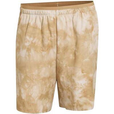 adidas Men's Terrex Multi Spray Dye CLIMA365 Shorts, Wonder Alumina/Cardboard, 32W adidas Men's Terrex Multi Spray Dye CLIMA365 Shorts, Wonder Alumina/Cardboard, 32W