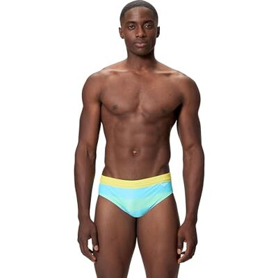 Speedo Men's Swimsuit Brief Comfort Waistband Swim Briefs (Pack of 1) Speedo Men's Swimsuit Brief Comfort Waistband Swim Briefs (Pack of 1)