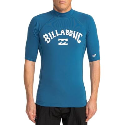 BILLABONG Short-Sleeved Lycra for Men Dark Blue BILLABONG Short-Sleeved Lycra for Men Dark Blue