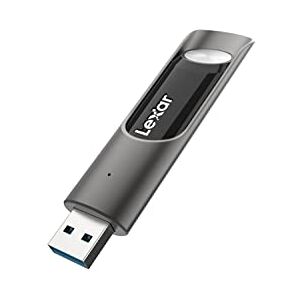 Lexar JumpDrive P30 USB 3.2 Gen 1 Flash Drive 1TB, USB stick for USB3.0/2.0, Up To 450MB/s Read, Memory Stick for PC, Laptop, External Storage Data, Photo, Video (LJDP030001T-RNQNG) Lexar JumpDrive P30 USB 3.2 Gen 1 Flash Drive 1TB, USB stick for USB3.0/2.0, Up To 450MB/s Read, Memory Stick for PC, Laptop, External Storage Data, Photo, Video (LJDP030001T-RNQNG)