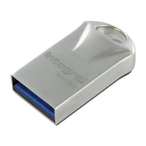 Integral 256GB USB Memory 3.0 Gen 1 Flash Drive Fusion Metal Casing up to 150MB/s Integral 256GB USB Memory 3.0 Gen 1 Flash Drive Fusion Metal Casing up to 150MB/s