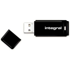 Integral 64GB Black USB 2.0 Memory Flash Drive Integral 64GB Black USB 2.0 Memory Flash Drive