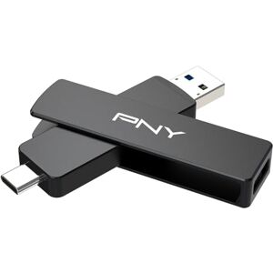 PNY 512GB DUO LINK V3 USB 3.2 Gen 2 Type-C & Type-A OTG Flash Drive Extreme Speeds Read/Write 1000/800MB/s External Mobile Storage Compatible with Smartphone/Tablet/Laptops/Desktops PNY 512GB DUO LINK V3 USB 3.2 Gen 2 Type-C & Type-A OTG Flash Drive Extreme Speeds Read/Write 1000/800MB/s External Mobile Storage Compatible with Smartphone/Tablet/Laptops/Desktops