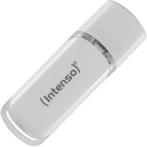 Intenso Flash Line 64 GB TYPE C Flash Drive Super Speed USB 3.1, white Intenso Flash Line 64 GB TYPE C Flash Drive Super Speed USB 3.1, white