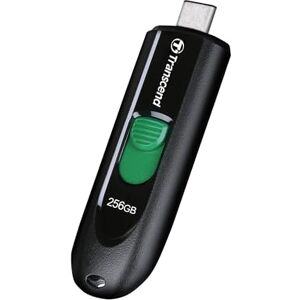 Transcend 256GB JetFlash 790C USB 3.2 Gen 1 Type-C Drive Black-TS256GJF790C Transcend 256GB JetFlash 790C USB 3.2 Gen 1 Type-C Drive Black-TS256GJF790C