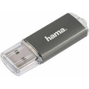 Hama 16 GB USB 2.0 Data Stick (10 MB/s Data Transfer, USB Stick with Eyelet for Attaching to Key Ring, Memory Stick with Locking Cap, Suitable for Windows/MacBook) Grey Hama 16 GB USB 2.0 Data Stick (10 MB/s Data Transfer, USB Stick with Eyelet for Attaching to Key Ring, Memory Stick with Locking Cap, Suitable for Windows/MacBook) Grey