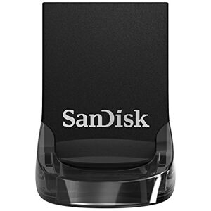 Sandisk Ultra Fit USB Type-A Flash Drive 64GB (USB 3.2 memory Stick up to 150MB/s read speeds, for Laptops and Gaming Consoles, Plug-and-Stay, RescuePRO Data Recovery Software) Black Sandisk Ultra Fit USB Type-A Flash Drive 64GB (USB 3.2 memory Stick up to 150MB/s read speeds, for Laptops and Gaming Consoles, Plug-and-Stay, RescuePRO Data Recovery Software) Black