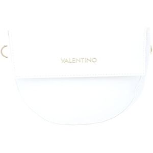 Valentino Bags Womens Bigs Fold Crossbody Bag Bianco One Size Valentino Bags Womens Bigs Fold Crossbody Bag Bianco One Size