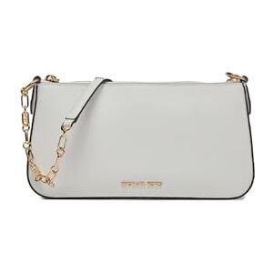 Michael Kors MD CHAIN POUCHETTE LT CREAM One Size Michael Kors MD CHAIN POUCHETTE LT CREAM One Size