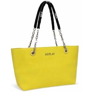 Replay women's bag made of faux leather, green (Lt Yellow Green 164), one size Replay women's bag made of faux leather, green (Lt Yellow Green 164), one size
