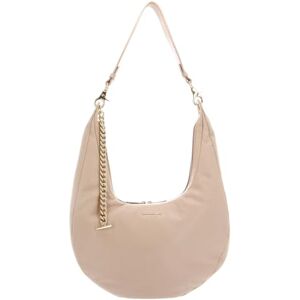 Mandarina Duck Women's Mellow Leather Hobo, Lamb's Wool, One Size Mandarina Duck Women's Mellow Leather Hobo, Lamb's Wool, One Size