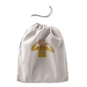 Bonamaison Printed Cotton Produce Bag with Drawstring, Reusable Grocery Bag, Biodegradable Eco-Friendly Bags, Travel Pouch, Sachet Bags, Shopping Bag, Eco Friendly, Foldable, Size: 20x30 Cm Bonamaison Printed Cotton Produce Bag with Drawstring, Reusable Grocery Bag, Biodegradable Eco-Friendly Bags, Travel Pouch, Sachet Bags, Shopping Bag, Eco Friendly, Foldable, Size: 20x30 Cm