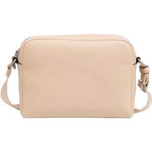Calvin Klein Jeans Women's OVER WEBBING CAMERA BAG21 PU K60K612711 Crossover, Beige (Porcelain Sand), One Size Calvin Klein Jeans Women's OVER WEBBING CAMERA BAG21 PU K60K612711 Crossover, Beige (Porcelain Sand), One Size