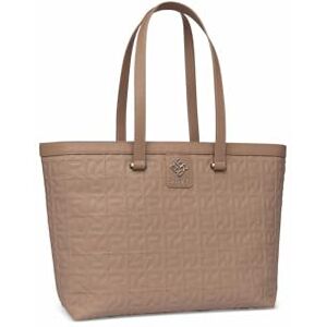 REPLAY Women's Tote Bag Medium, Beige (Dirty Pale Beige 074), One Size REPLAY Women's Tote Bag Medium, Beige (Dirty Pale Beige 074), One Size